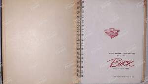 Various logbooks - 1946 to 1948 - BUICK Roadmaster - thumb-5