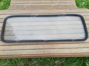 Large rear window - CITROËN 2CV - Glace Luxrit BS - 43R-001019- thumb-0