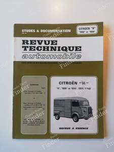 RTA Citroën 'H' 'HZ' 'HY' - CITROËN Type H