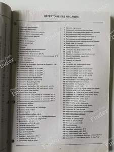 Elektrische Schaltpläne - N.T. 8018 - RENAULT 21 (R21) - 7711079864- thumb-3