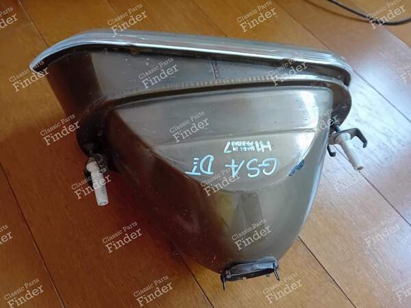 Right Headlight Lens - H1 - CITROËN GS / GSA - 109- 4