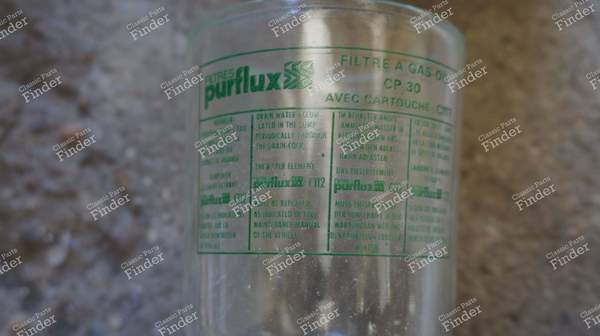 Glaswanne Dieselfilter Purflux - PEUGEOT 204 - 1911.11 / 7902000049- 1