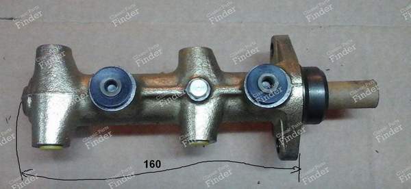 Tandem master cylinder 20.6mm - VOLKSWAGEN (VW) Passat / Santana (B2) - MC2219- 0