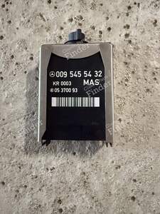 Fuel pump relay - MERCEDES BENZ SL (R129) - A0095455432 / 0537793- thumb-0