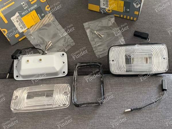 Reversing lights - Latest generation - RENAULT 4 / 3 / F (R4) - 7700751459- 2