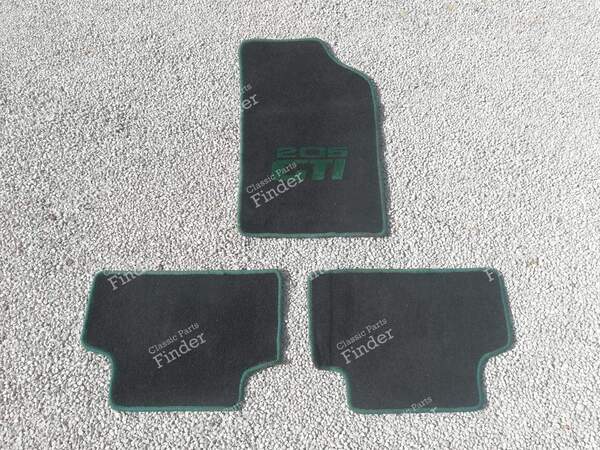 Floor Mats - GTI Version - PEUGEOT 205 - 1