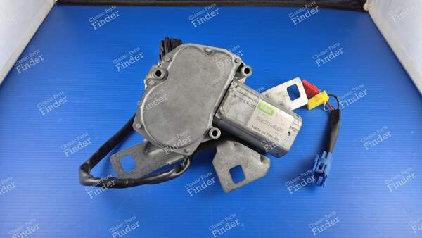 Rear Windshield Wiper Motor - PEUGEOT 106 - 6405.87 / 53004502- 1