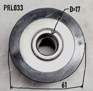 Alternator pulley for MERCEDES BENZ C (W203)