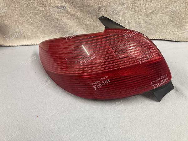 Left rear light - Phase 1 - PEUGEOT 206 - 2531G- 0