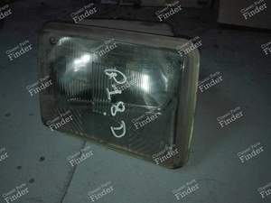 R18 Parts Package - Headlights, Turn Signals, Mirrors - RENAULT 18 (R18)