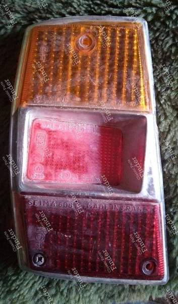 Taillight - Phase 1 - RENAULT 6 (R6) - 1A608- 0