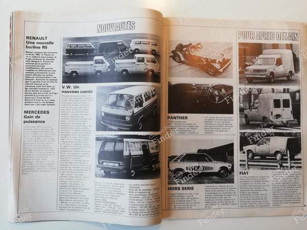 L'Automobile magazine - #397 (Juli 1979) - CITROËN CX - #397- 4