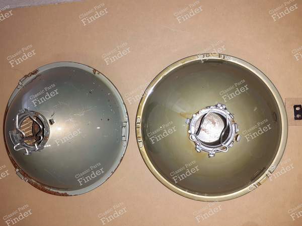 Headlight optics - VOLVO 240 / 260 - 1305604012- 1