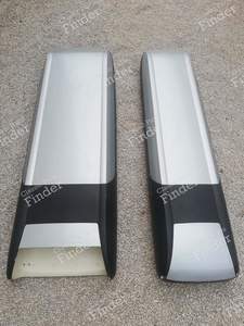 Rare paire de coffres de toit Mercedes - MERCEDES BENZ E (W124) - thumb-0