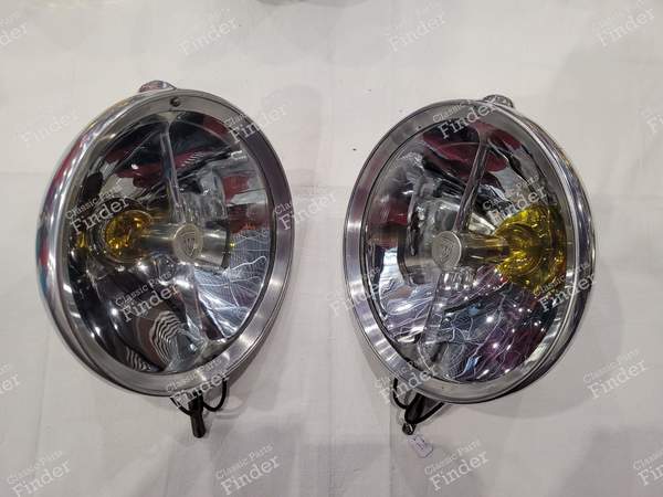 Pair of Marchal 200mm headlights - BUGATTI Type 13 - 15 - 16 - 17 - 18 - 19 - 22 - 23 - 27 (Brescia) - 0
