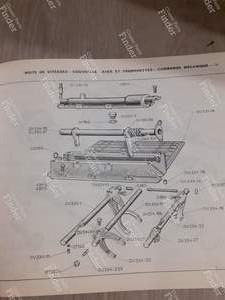 Spare parts catalog binder - DS 21 and DS 19A - CITROËN DS / ID - 519- thumb-2