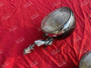 Pair of fog lights - CITROËN Traction Avant (7 / 11 / 15) - 630- thumb-3