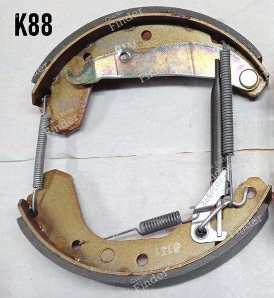 Kit freins arriere - OPEL Corsa (A) - K88- 1