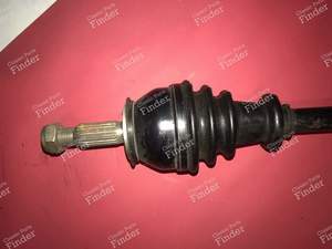 Kardanwelle für Getriebe - R20 TL & GTL - RENAULT 20 / 30 (R20 / R30) - 22027- thumb-2