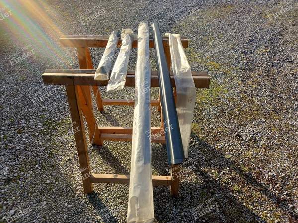 4 mouldings / door strips - 3-door version - VOLKSWAGEN (VW) Golf II / Jetta - 191853516B 191853515B 191853535B 191853536B- 3