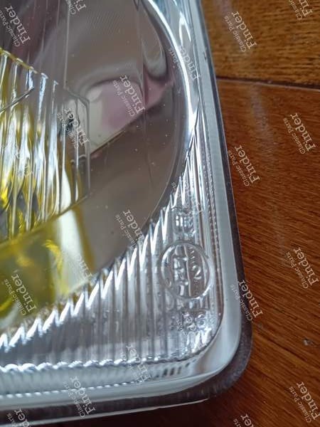 Left headlight assembly (interior) - RENAULT 16 (R16) - 460- 3