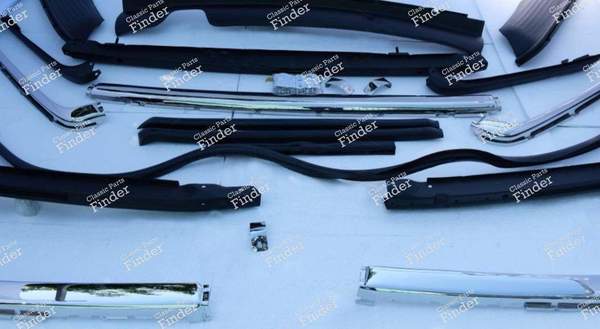 Komplette Stoßstangen für US- / Euro-Umwandlung - MERCEDES BENZ SL (R107) - 2