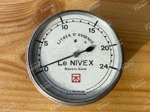 Nivex gauge for Amilcar for AMILCAR CGS