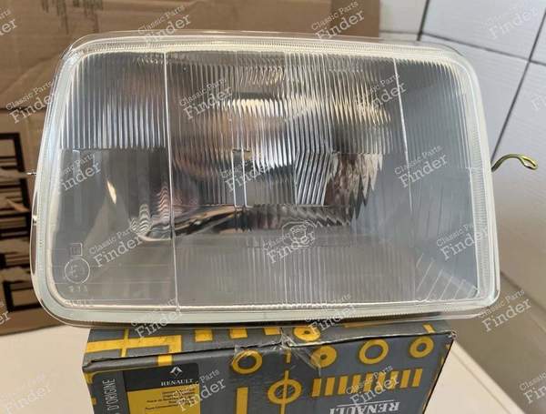 Optik vorne rechts - RENAULT 5 / 7 (R5 / Siete) - 470150 / 061736 / 7701348706- 1