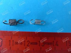 Spring for centrifugal force on Ducellier ignition distributor - for Gordini and Alpine 1300G and S - ALPINE A110 - 8704200 + 8704167- thumb-1