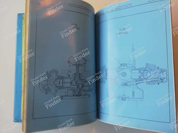 Werkstatt-Handbuch - CITROËN Dyane / Acadiane - 541- 6