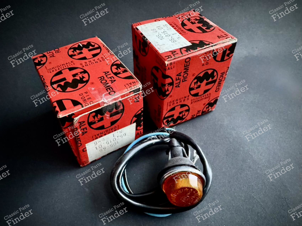 Feux clignotants / Marqueurs latéraux - ALFA ROMEO Giulia Sprint GT / GTV / GTC / GTA (105/115 Coupés) - 105.48.65.015.01