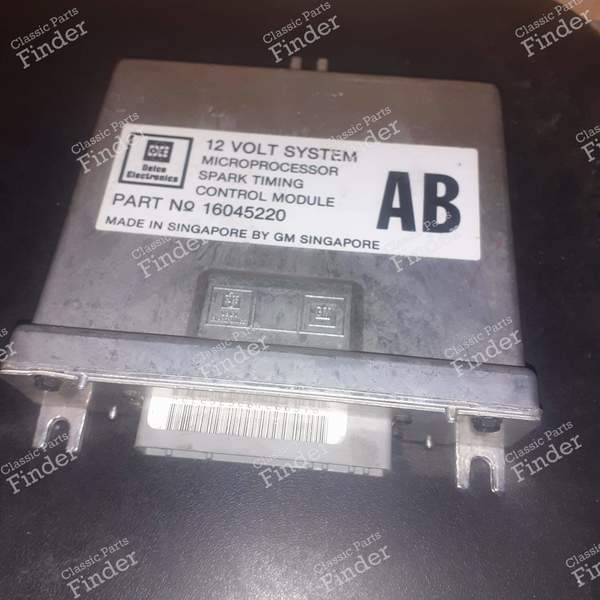 Engine control unit - OPEL Corsa / Combo (B) - 16045220- 0