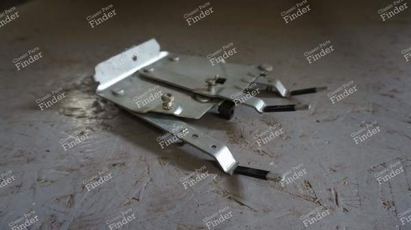 Steuerung der Luftverteilung - PEUGEOT 204 - 1