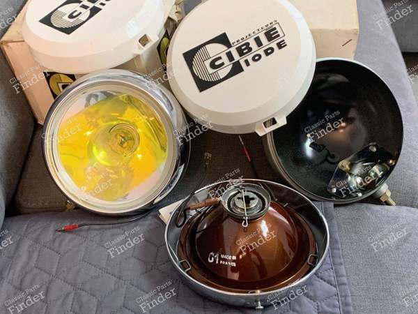 Longue portée Oscars Cibié SPOT - RENAULT 8 / 10 (R8 / R10) - 6807018- 3