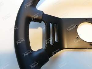 Superb leather sports steering wheel - RENAULT 5 / 7 (R5 / Siete) - thumb-7