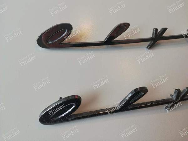 Wing inscriptions before 'Olympia - OPEL Olympia Rekord - 6673349 (L) / 66673350 (R)- 1