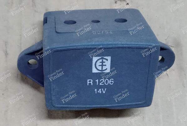 Alternator Regulator - PEUGEOT 104 / 104 Z - R1206- 0