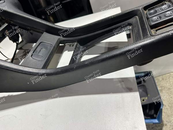 Console central noire - PORSCHE 928 - 4