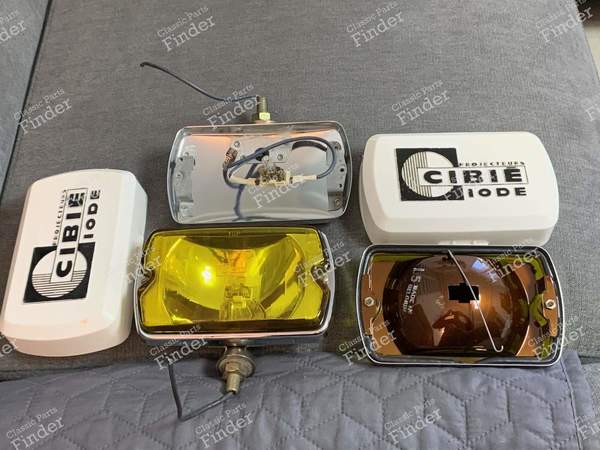 Long-range lights - ALPINE A310 - SAE 02- 1