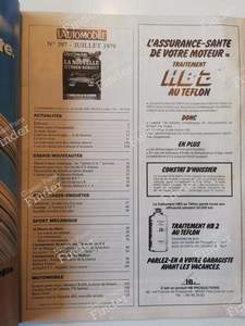 L'Automobile magazine - #397 (Juli 1979) - CITROËN CX - #397- thumb-1