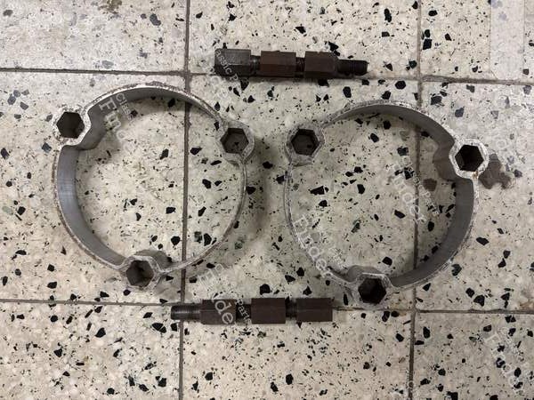 Zwei Spurverbreiterungen - RENAULT 8 / 10 (R8 / R10) - 0