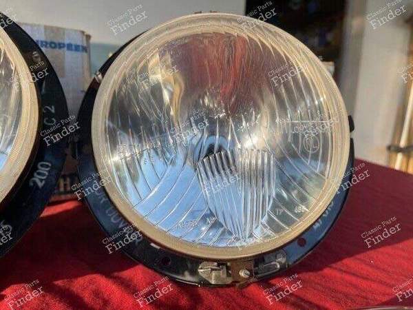 Pair of complete headlamps ABTP 485 - PEUGEOT 203 - ABTP 485- 6