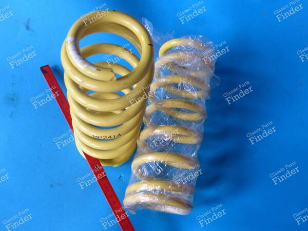 Pair of sports springs - RENAULT 8 (R8) - 2414- 0