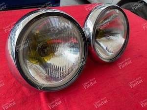 Two CIBIE headlights for ID DS 19 or 21 - 1960 to 1967 - CITROËN DS / ID - 162- thumb-1