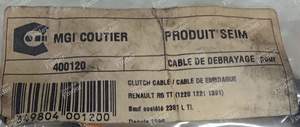 Câble de débrayage ajustage manuel - RENAULT 5 / 7 (R5 / Siete) - 400120- thumb-3