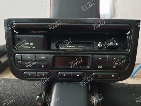 Car radio + 6-CD changer - JBL Audio Pack - PEUGEOT 406 Coupé - 22RC465/35- 0