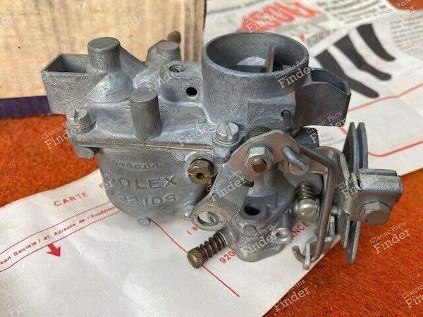 SOLEX 22 IDS carburetor - RENAULT 4 / 3 / F (R4) - 22 IDS / 11558000 / 0854985500- 8