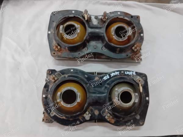 Dual headlights - FIAT 128 Coupé / 3P - 07.656.007 / 07.657.007- 3