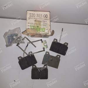 Plaquettes de frein arrières - PEUGEOT 504