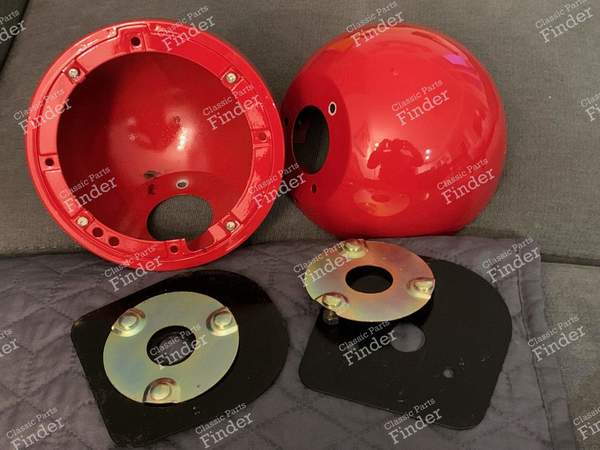 Ball headlight covers - CITROËN DS / ID - 2